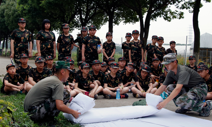威海軍事夏令營有哪些
