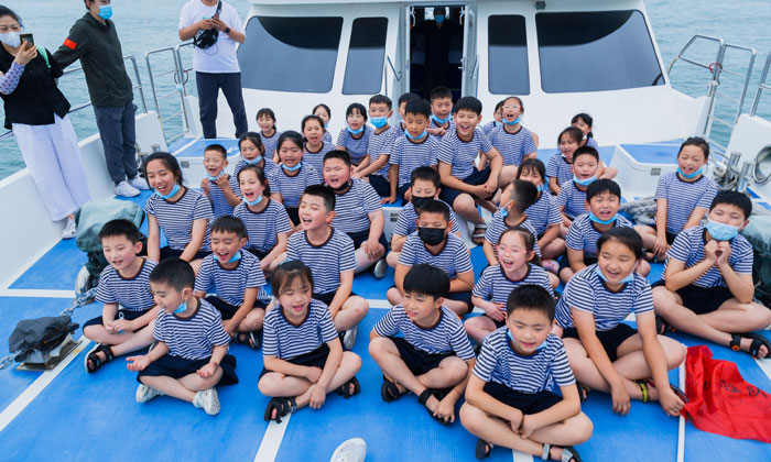威海軍事夏令營費用