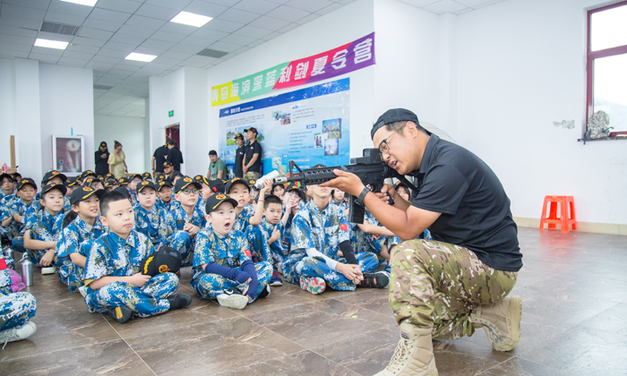 威海軍訓(xùn)哪家夏令營好
