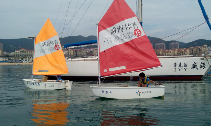 孩子去威海參加夏令營