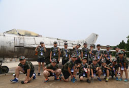 2024威海軍事夏令營改掉孩子不良習(xí)慣