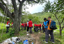 威寧研學夏令營培養(yǎng)孩子成為文明游客