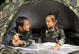 參加威寧軍事夏令營可以體驗哪些活動？