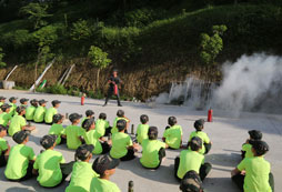 想親身體驗部隊生活就來威寧軍事夏令營