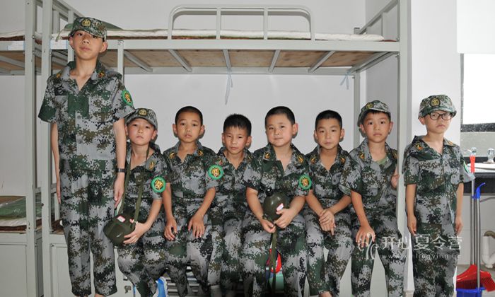 威寧小學生軍事夏令營保障