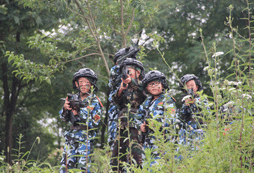 威寧軍事夏令營讓孩子收獲滿滿