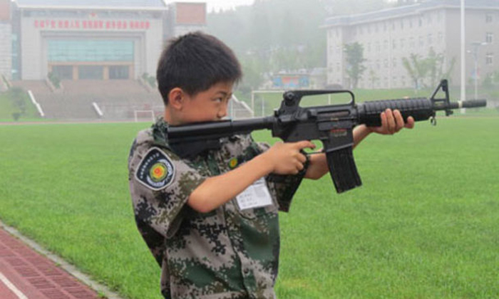 八一軍事夏令營