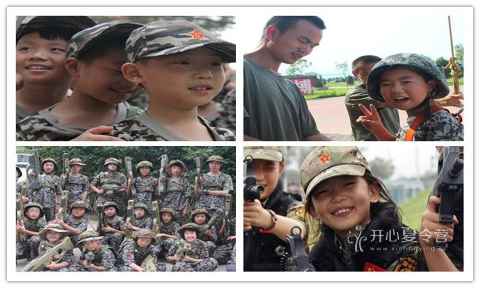 八一軍事夏令營的優(yōu)勢