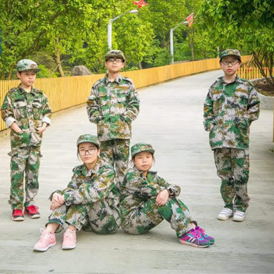 溫州軍事拓展夏令營(yíng)營(yíng)地特色