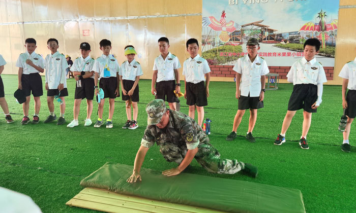 溫州小學生有哪些夏令營