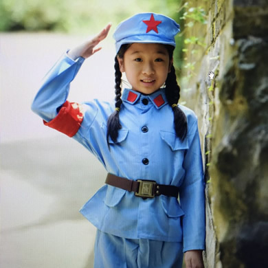 溫州軍事夏令營給孩子鷹一樣的品格