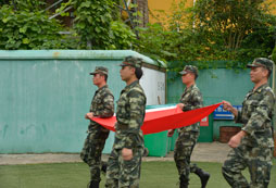 溫州7天軍事夏令營(yíng)是孩子成長(zhǎng)的啟蒙老師