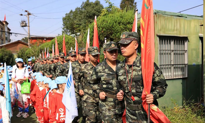 溫州軍事夏令營哪家好