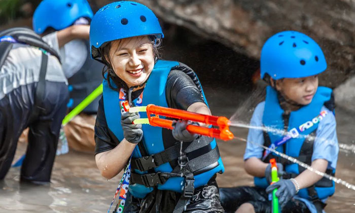 溫州蒼南軍事夏令營有哪些