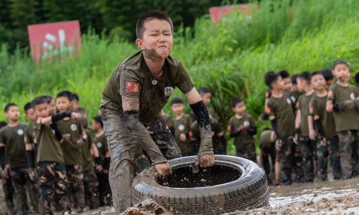 溫州周邊哪里有軍訓(xùn)夏令營