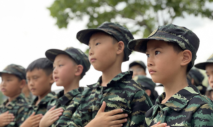 溫州軍訓(xùn)夏令營那個(gè)好