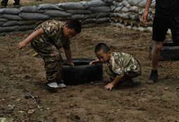 溫州周邊哪里有軍訓夏令營