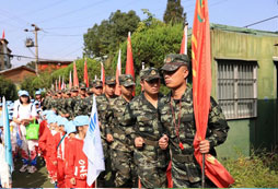 孩子去溫州軍訓夏令營需要花費多少錢