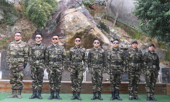 2024溫州茶山軍事夏令營