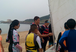 威海帆船夏令營的師資很誘人