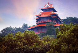 在游學(xué)過(guò)程中拍攝的美麗景色