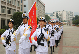威武的國旗護衛(wèi)隊