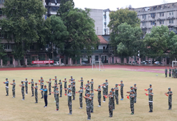 小旗手的日常訓練