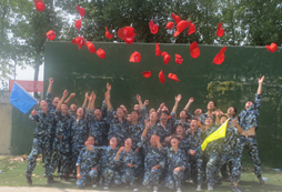 武漢追夢(mèng)少年軍事夏令營(yíng)日常生活服務(wù)情況