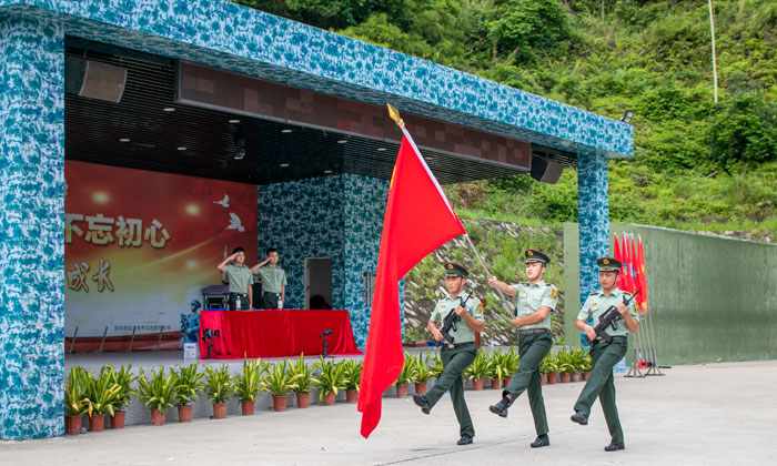 踢正步