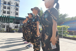 練軍姿