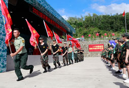 標(biāo)兵就位