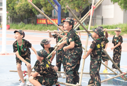 玩羅馬炮架