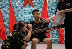 吉他表演