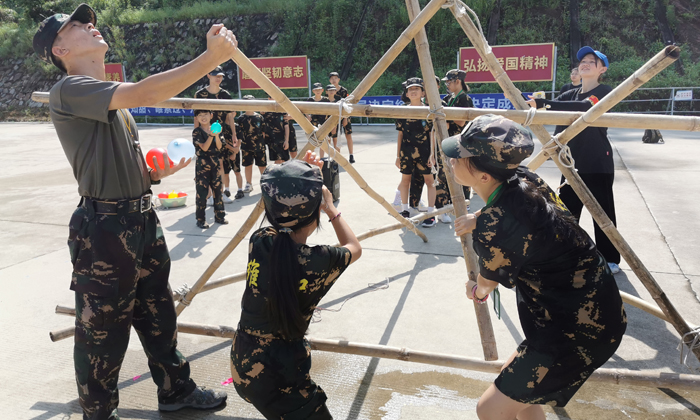 搭建羅馬炮架