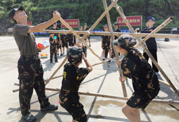 搭建羅馬炮架
