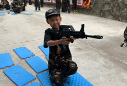 軍事化訓(xùn)練