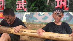 維和童軍鍛煉孩子成長最佳場所