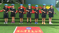 維和童軍圓您一個(gè)軍旅夢