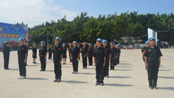 維和童軍鍛煉孩子堅(jiān)韌意志