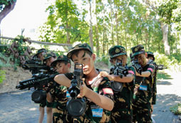 維和童軍軍事夏令營活動(dòng)內(nèi)容一覽
