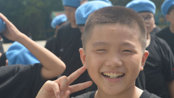 維和童軍讓孩子收獲友情