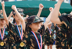 維和童軍軍事夏令營(yíng)報(bào)名須知有哪些