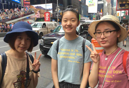 適合中學生參加的海外文化體驗營有？
