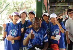 我們的趣味英語游學(xué)夏令營(yíng)