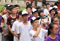 文津閣研學(xué)夏令營讓孩子度過一個不一樣的暑假
