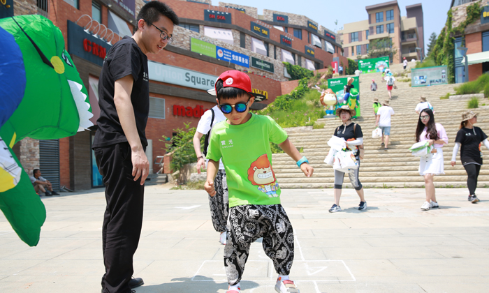 跳房子游戲