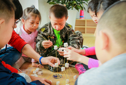 青島萬科拓展夏令營讓孩子提升綜合素質