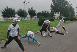 劈叉