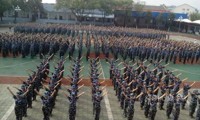 武漢軍事夏令營