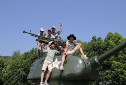 享受武漢7天軍事體驗營的軍旅生活